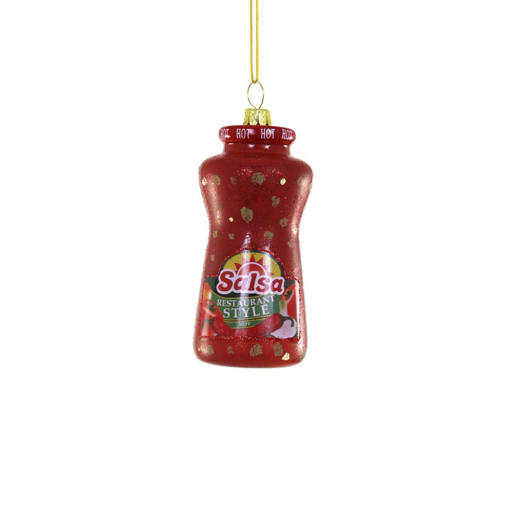 Cody Foster & Co Decorative Chunky Salsa Hot Glass Ornament