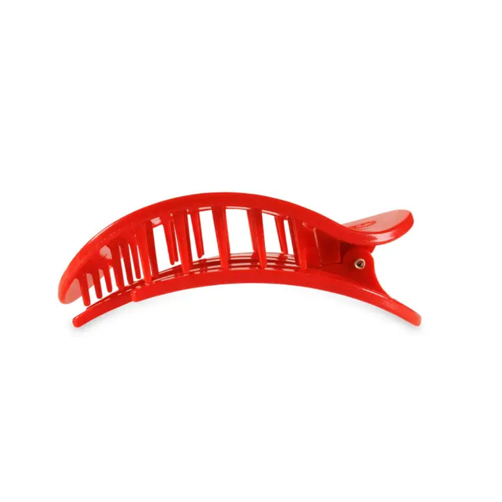 TELETIES Christmas 2024 Round Flat Hair Clip for Women and Men