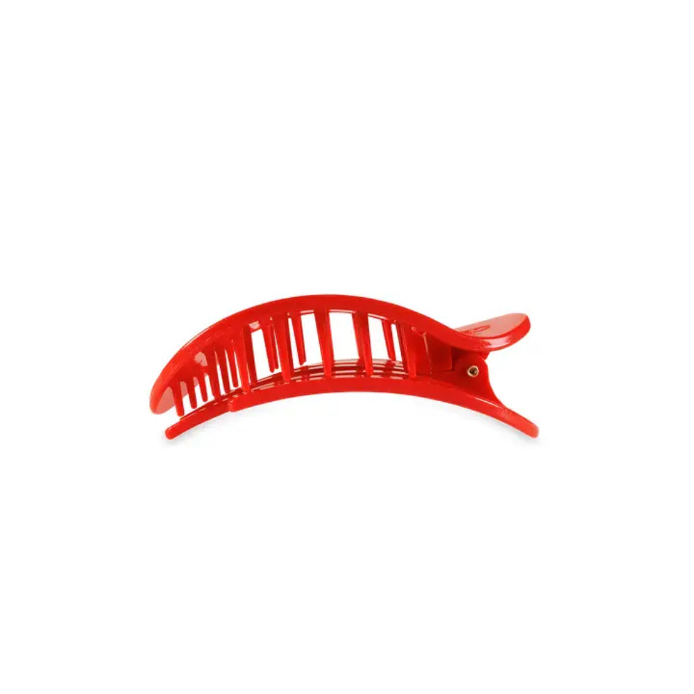 TELETIES Christmas 2024 Round Flat Hair Clip for Women and Men
