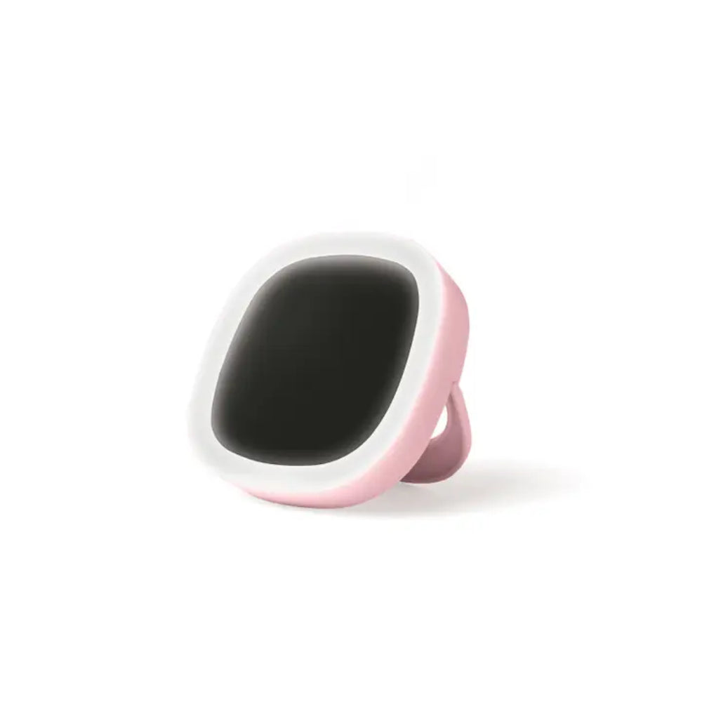 Portable Lemon Lavender LED Illuminated Mini Makeup Mirror for Flawless Beauty