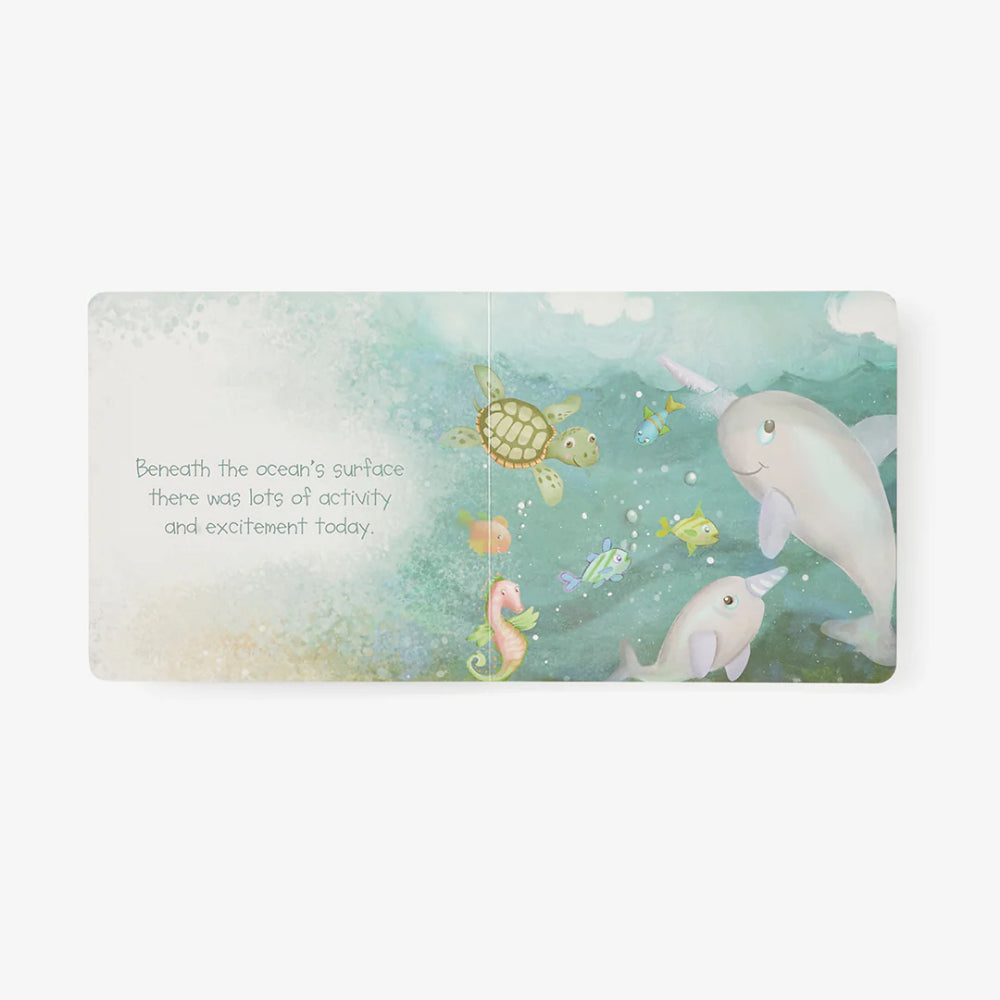 Exquisite Baby's Happy Oceans' Day Hand - Illustrated Board Book