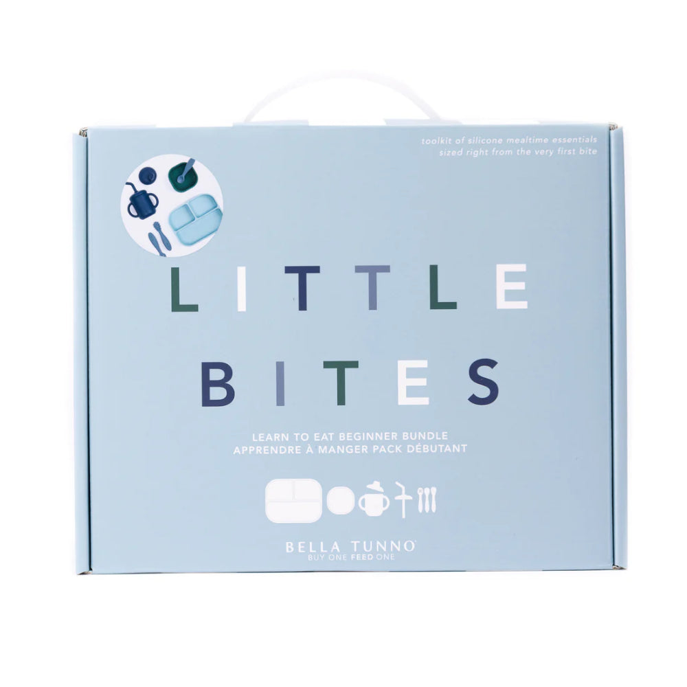 Bella Tunno Beginner Bundle Set of Baby Little Bites for First Food and Drink