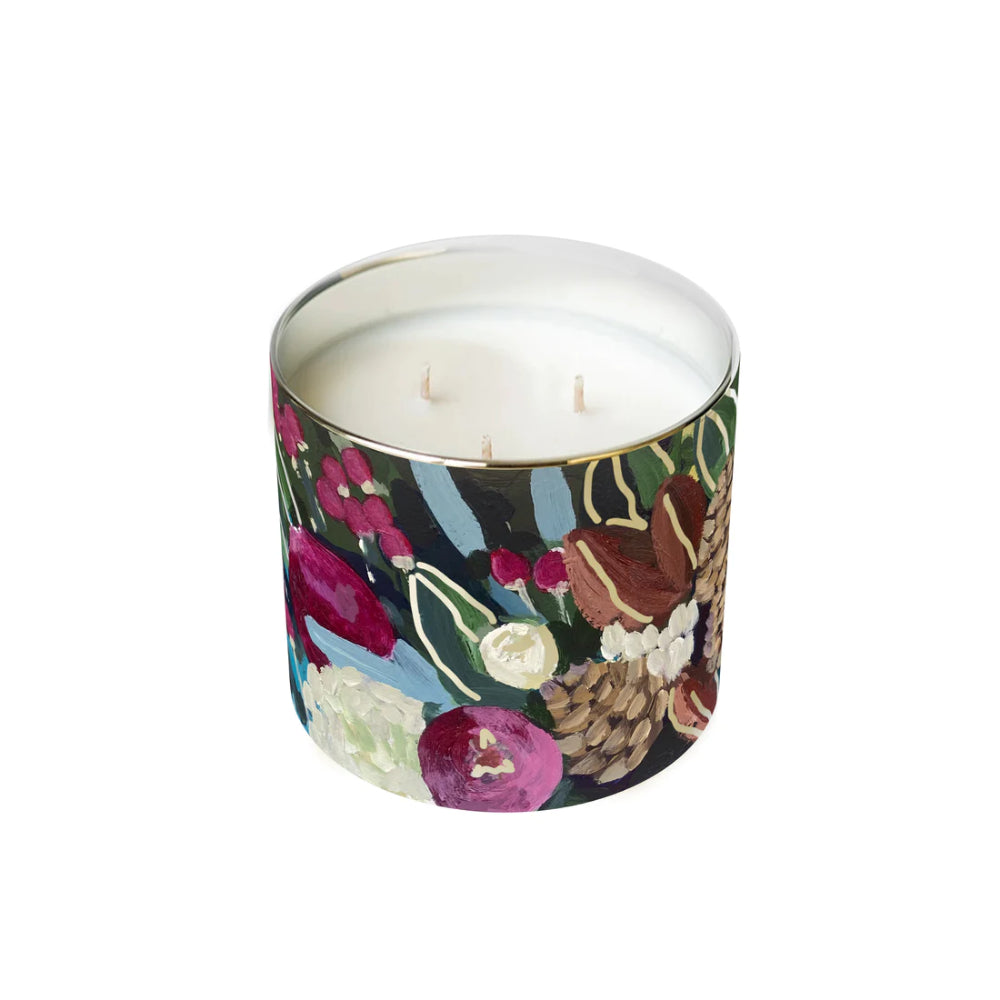 Annapolis 3-Wick Scented Candle - Comfort and Joy: A Cozy Aromatic Experience