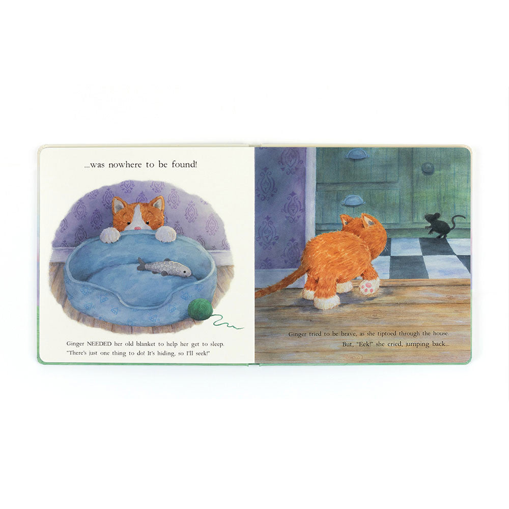 Jellycat's Ginger: A Brave Kitten's Adventure Storybook