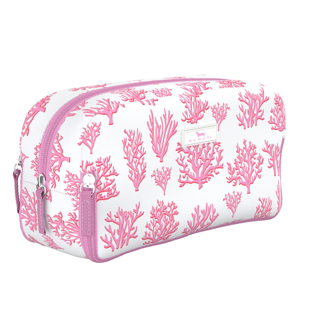 Spring 2025 Scout Three - Way Zippered Toiletry Storage Bag