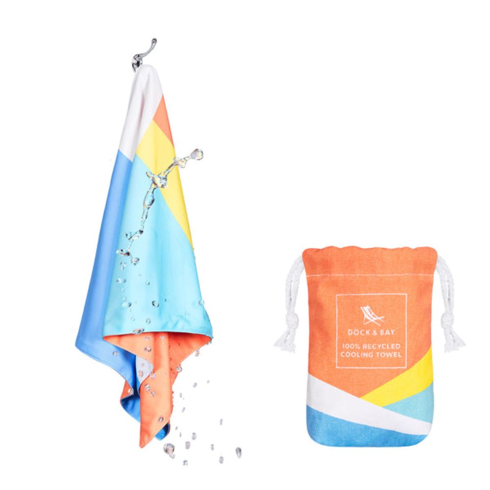 Dock & Bay High-Performance Cooling Sports Towel for Faster Runs