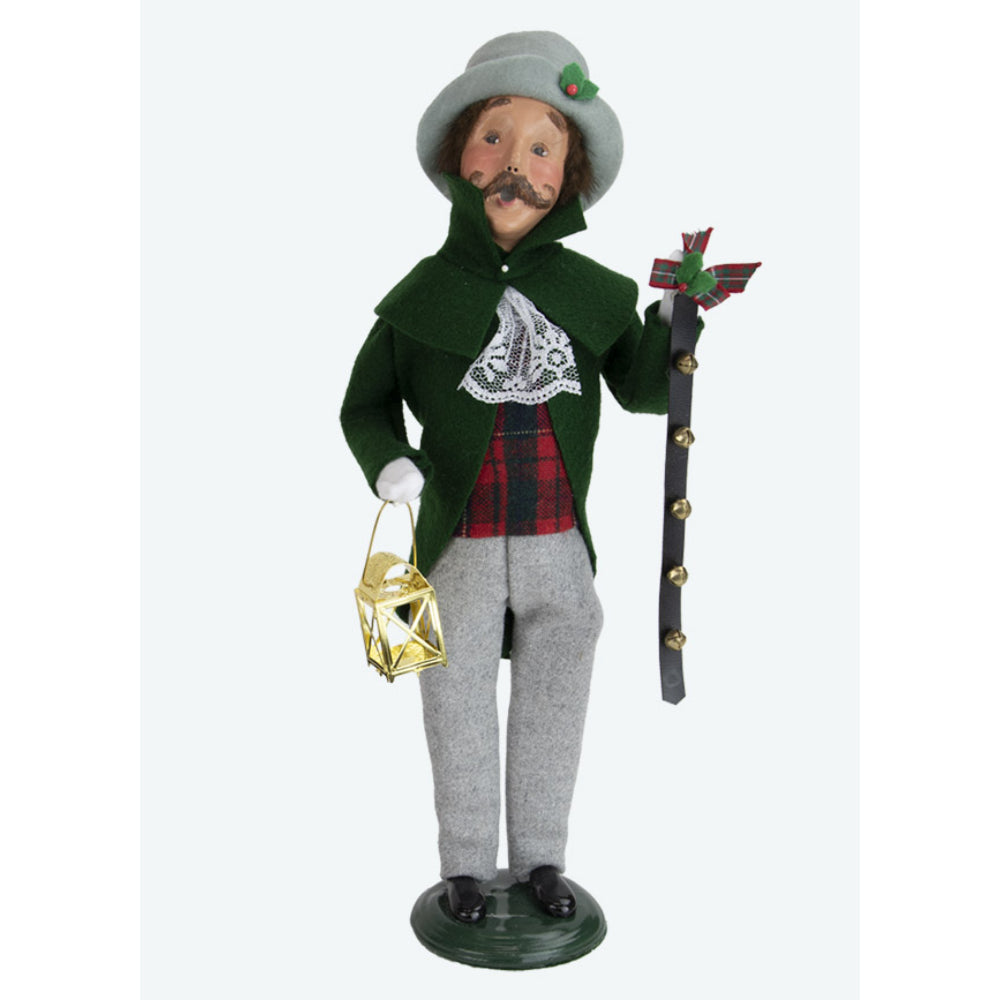13 - Inch Tall Byers' Choice Bell Family Man Figurine