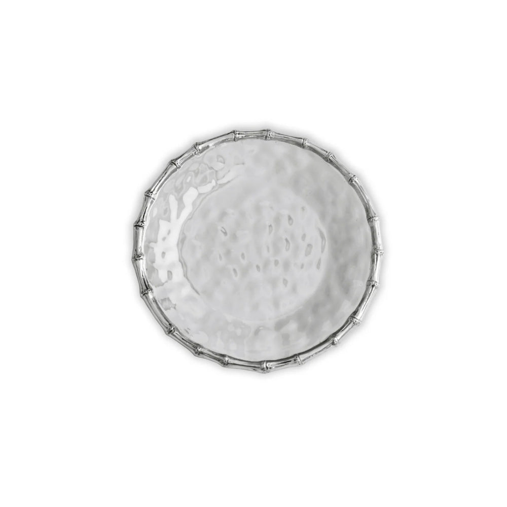 Beatriz Ball's Exquisite Garden-Style Bamboo-Inspired Round Serving Tray