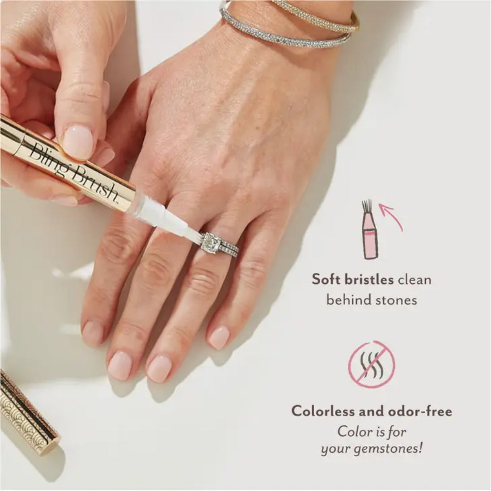 Bling Brush - The First - Class Natural Jewelry Cleaning Tool