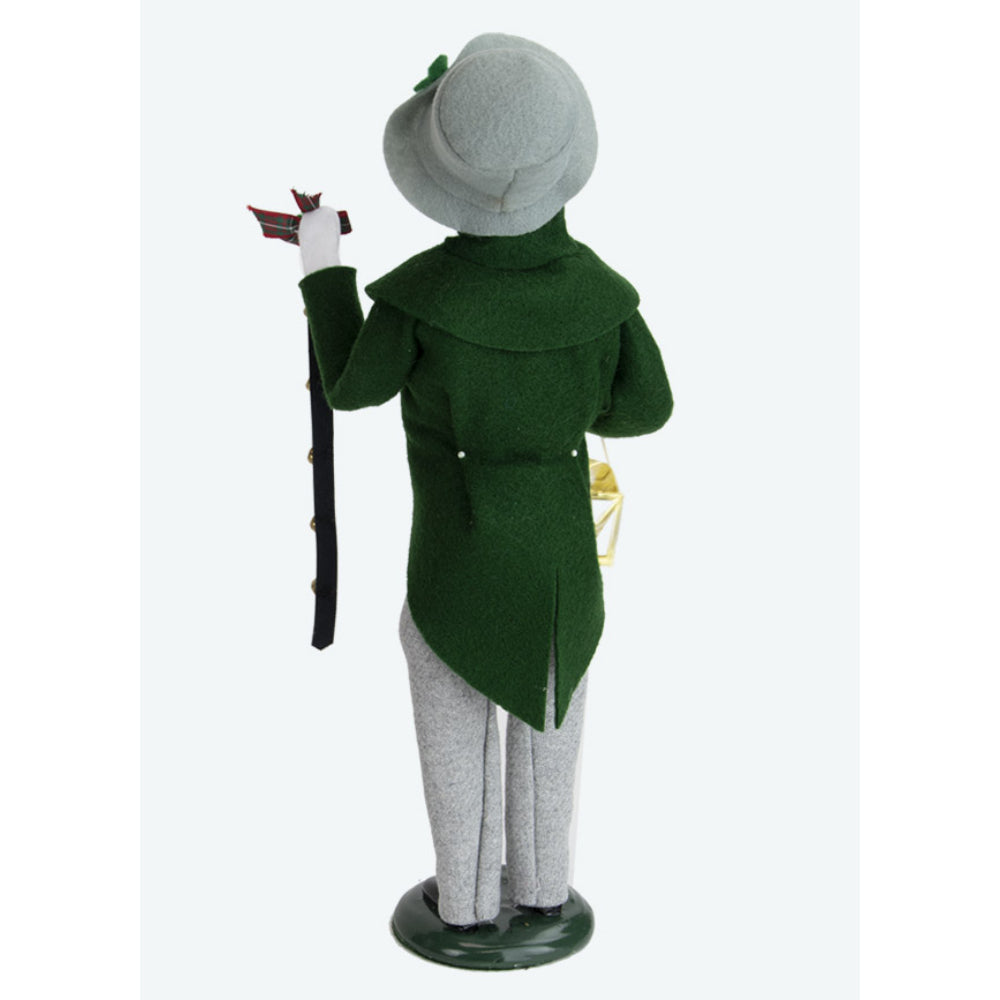 13 - Inch Tall Byers' Choice Bell Family Man Figurine