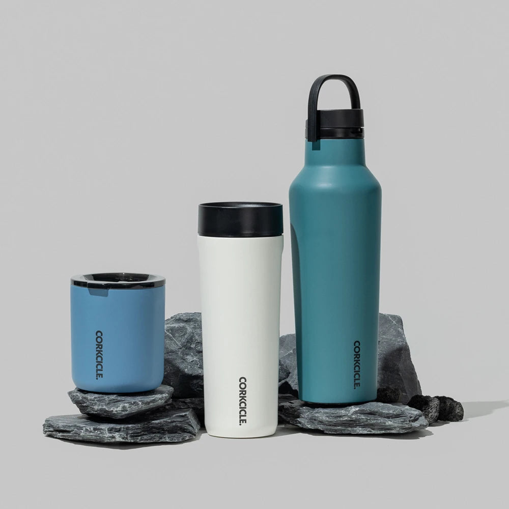 Corkcicle Sierra 17-Ounce Commuter Travel Cup for Adventure Lovers