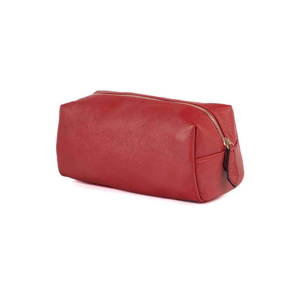 High - Quality Alexa Brand Leather Travel Toiletry Bag