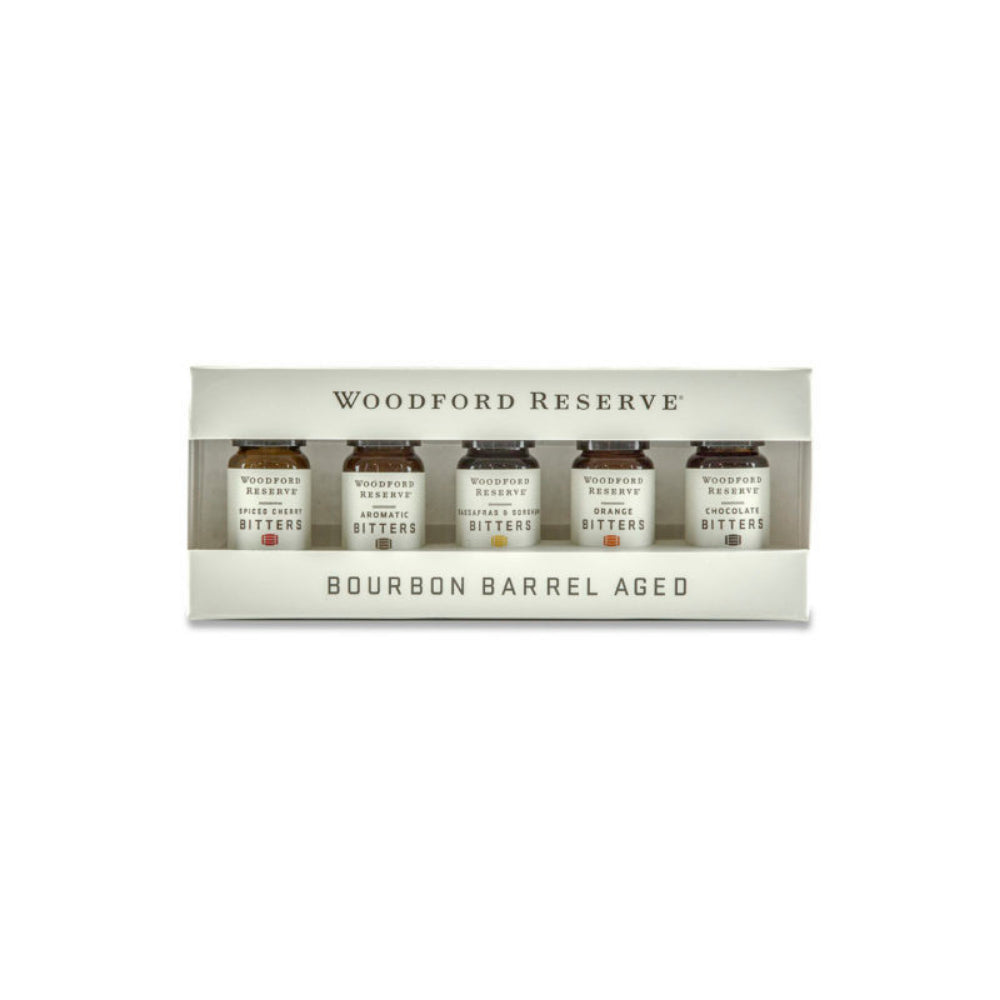 Woodford Reserve® 5-Pack Miniature Dram Gift Set of Premium Bitters