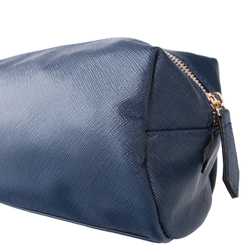 High - Quality Alexa Brand Leather Travel Toiletry Bag