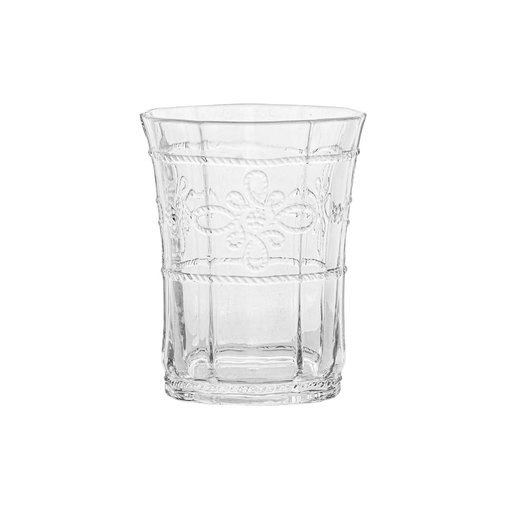 Juliska Colette Shatterproof Acrylic Tumbler with Jardins Du Monde Motif