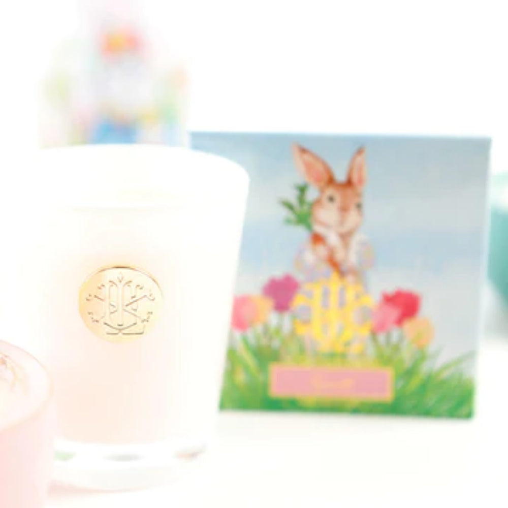 Luxury Designer Boxed 8-ounce Hyacinth Scented Candle by Lux Fragrances
