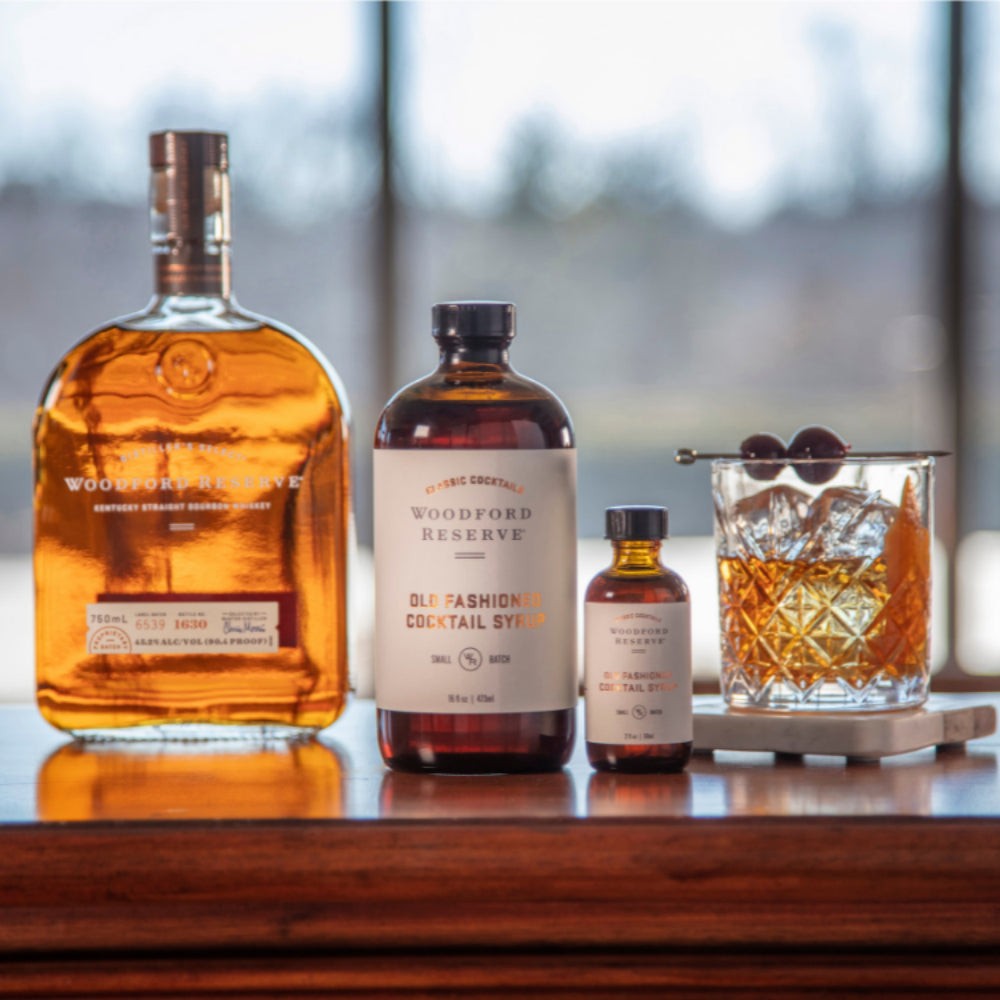 Woodford Reserve® Premium Old Fashioned Cocktail Simple Syrup - 16 Ounce Bottle