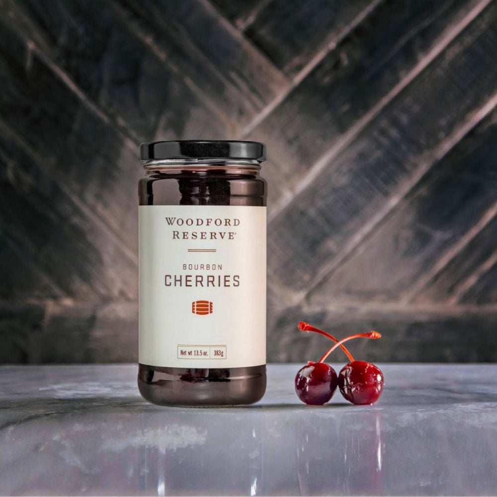 Woodford Reserve® Premium Bourbon - Infused Cocktail Cherries, 13.5 - ounce Jar