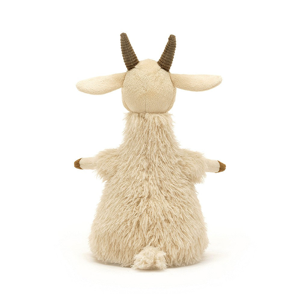 Jellycat Adorable Fluffy Ginny Goat Plush Toy