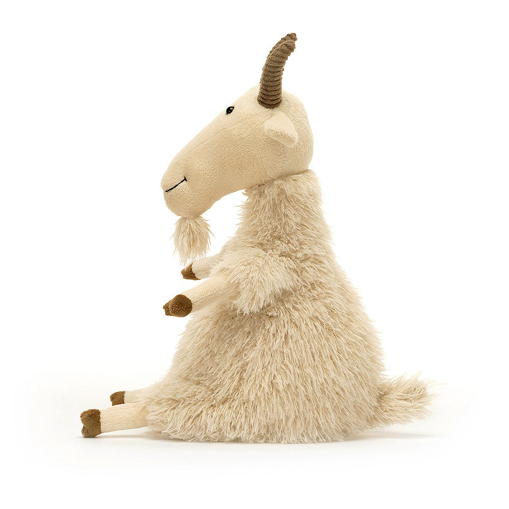 Jellycat Adorable Fluffy Ginny Goat Plush Toy