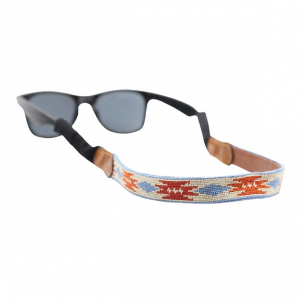 Smathers & Branson Sedona Stylish Hand - stitched Needlepoint Sunglass Strap