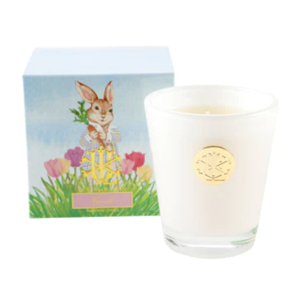 Luxury Designer Boxed 8-ounce Hyacinth Scented Candle by Lux Fragrances