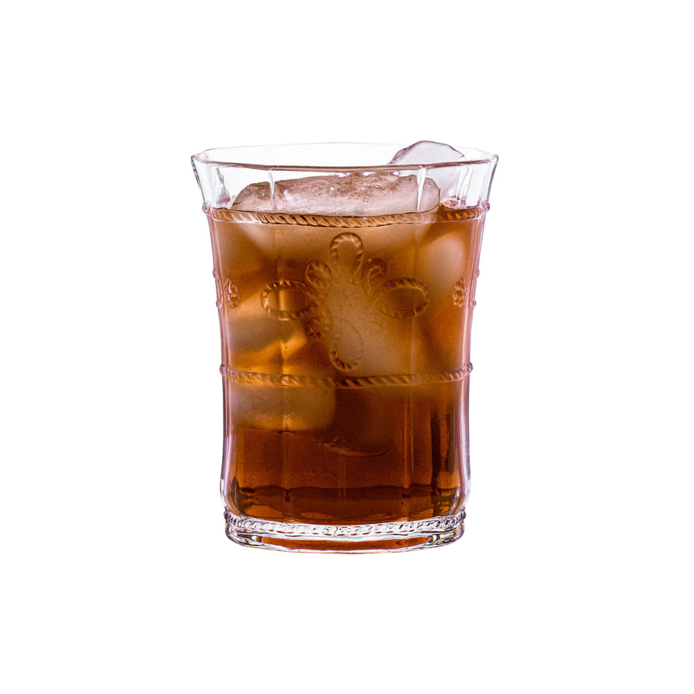 Juliska Colette Shatterproof Acrylic Tumbler with Jardins Du Monde Motif