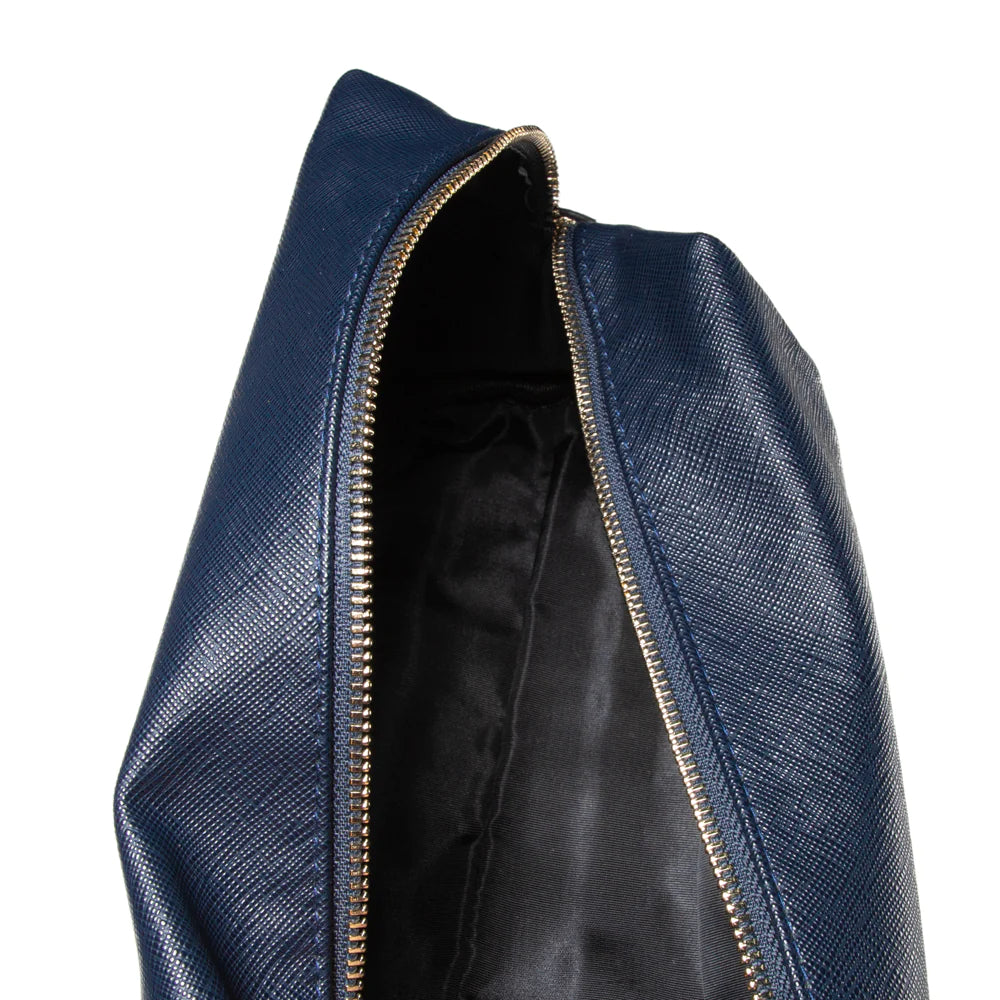 High - Quality Alexa Brand Leather Travel Toiletry Bag