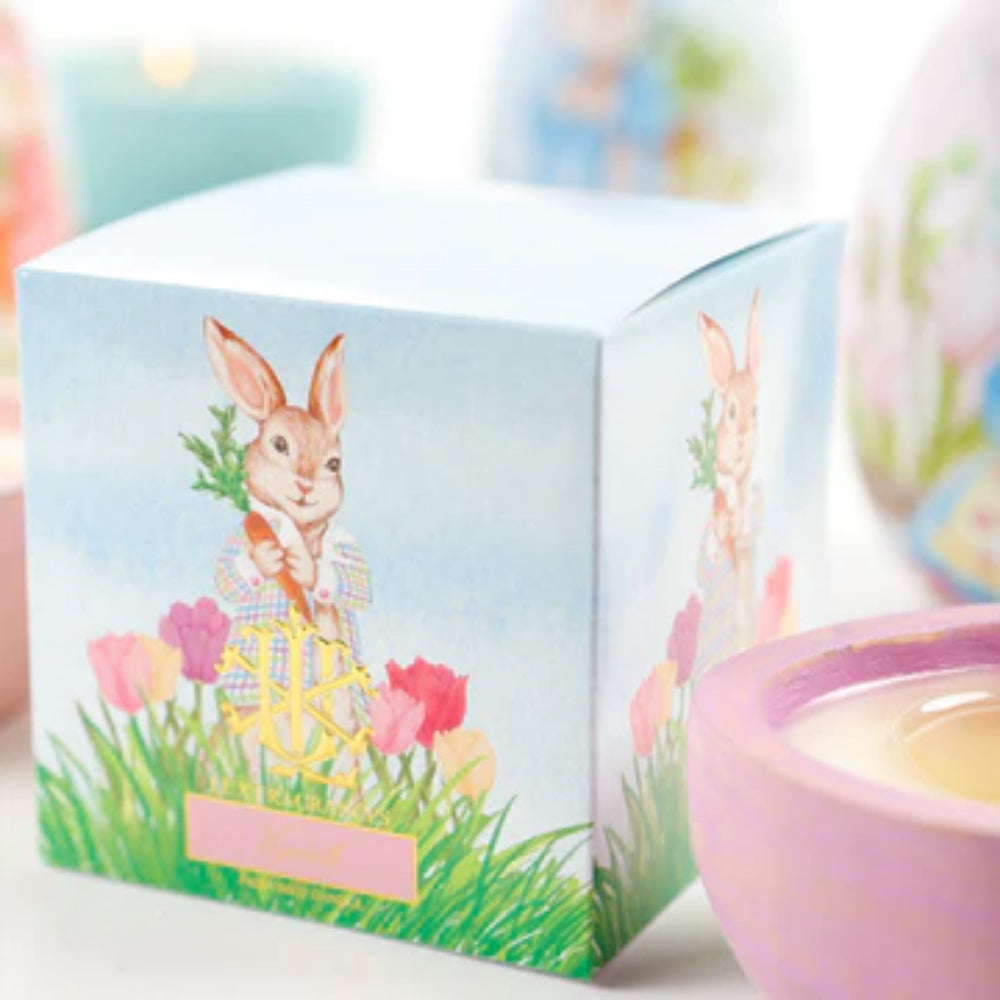 Luxury Designer Boxed 8-ounce Hyacinth Scented Candle by Lux Fragrances