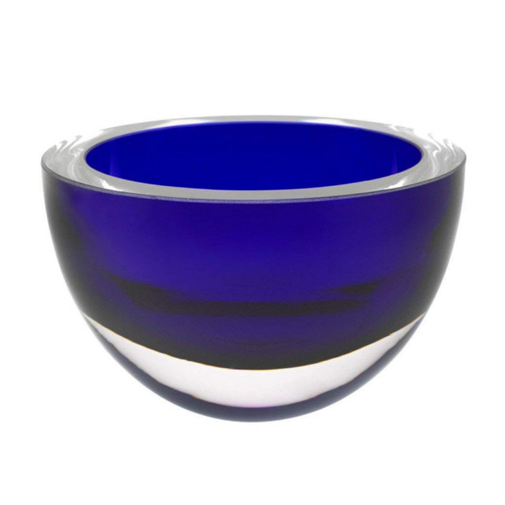 Exquisite Polish Mouth - Blown Crystal Penelope 6 - Inch Bowl by Badash