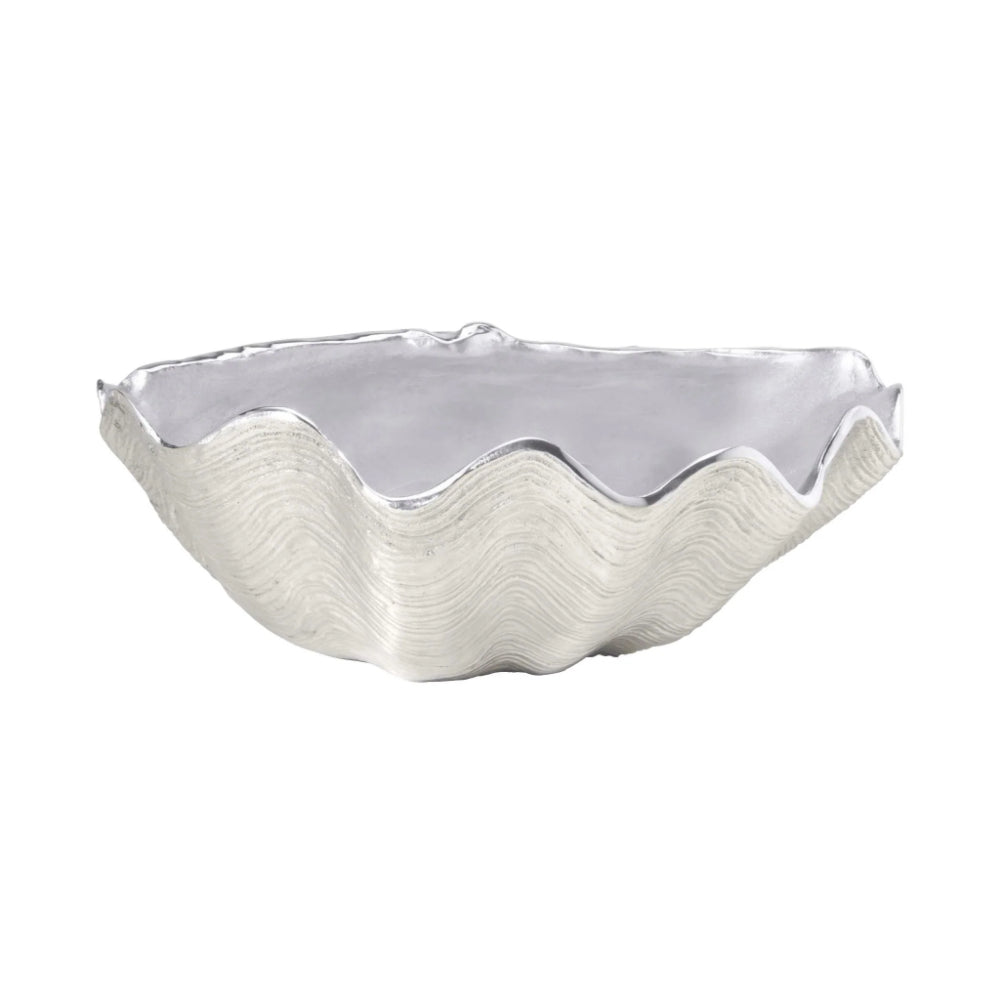 Mariposa Decorative Ruffled Edge Scalloped Serving Bowl
