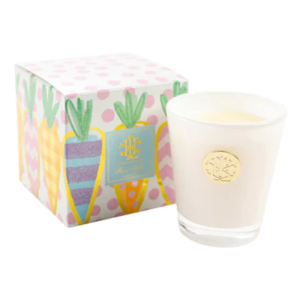 8oz Designer Boxed Lux Fragrances Candle: Flower Market Scent