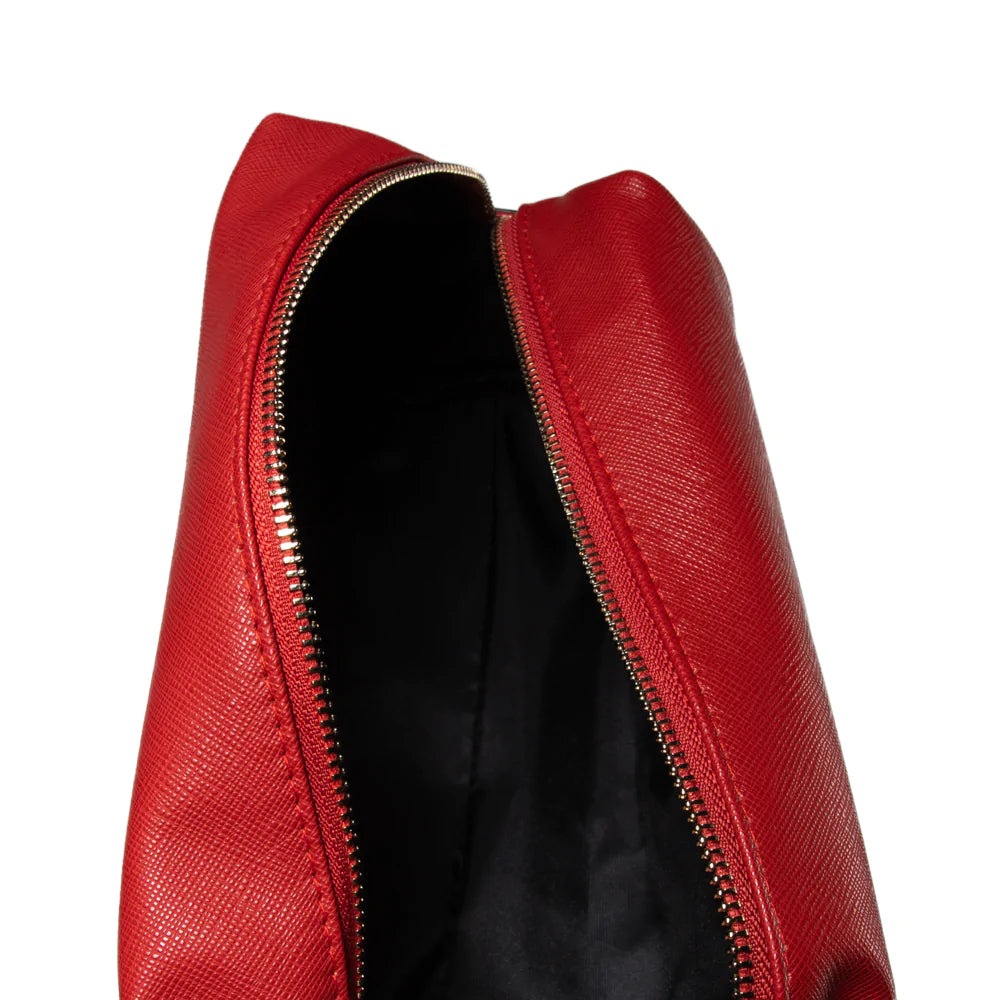 High - Quality Alexa Brand Leather Travel Toiletry Bag
