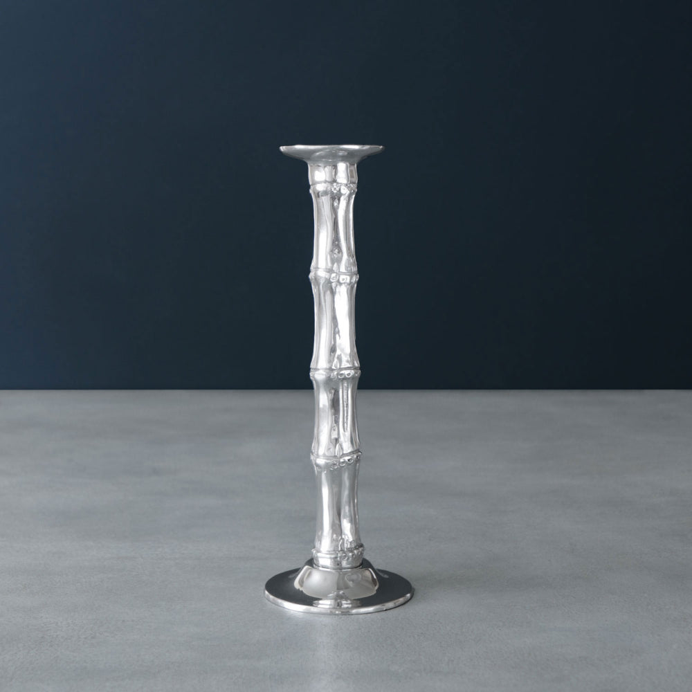 Beatriz Ball GARDEN Luxury Bamboo-Style Metal Candlestick Holder for Decorating Your Space