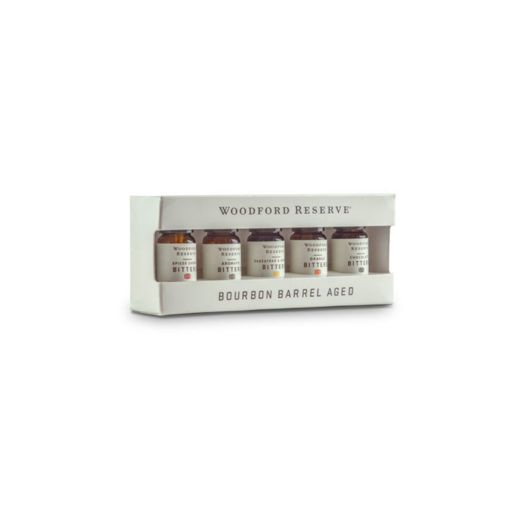 Woodford Reserve® 5-Pack Miniature Dram Gift Set of Premium Bitters