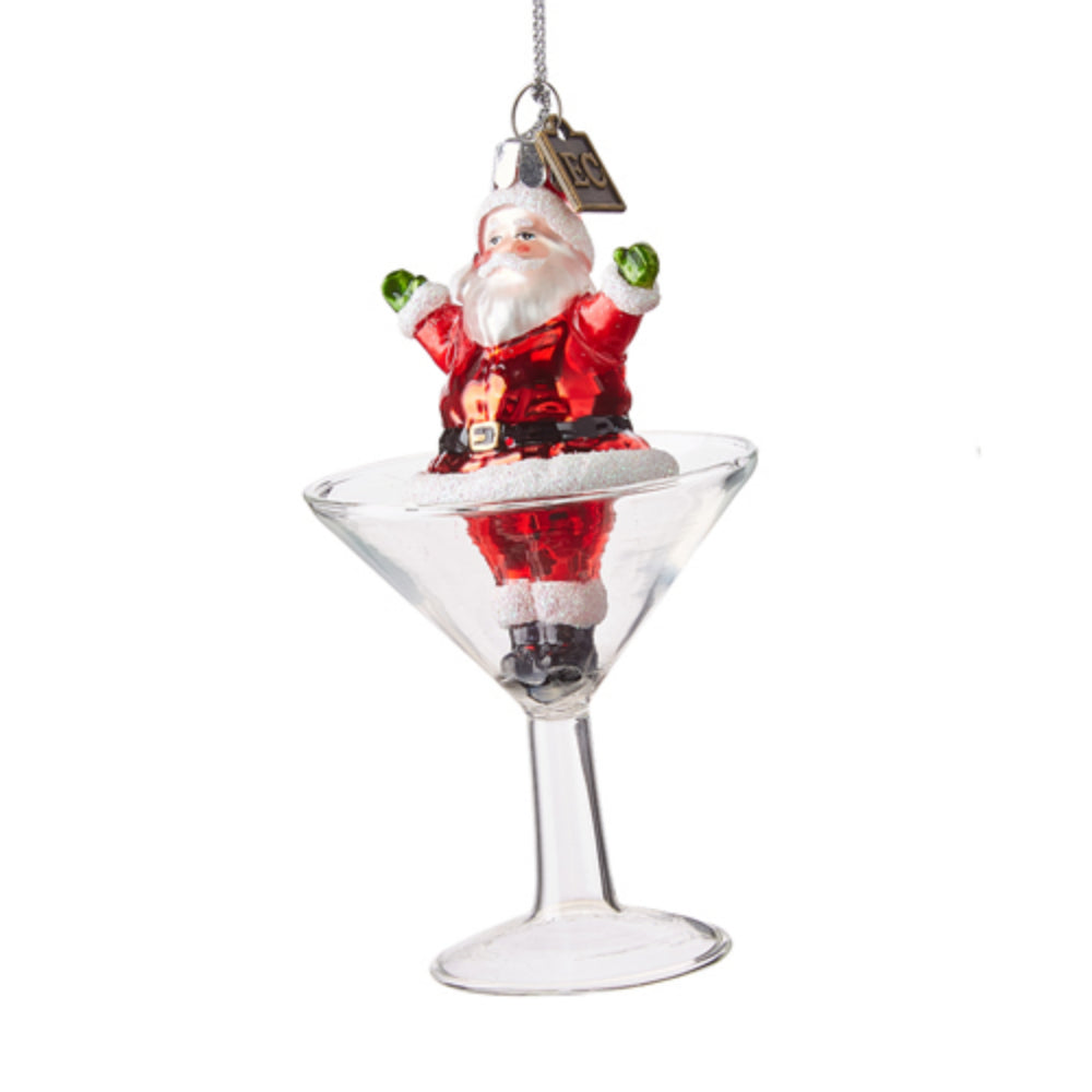 Raz Imports Festive 'Party at the Kringles' Christmas Ornament