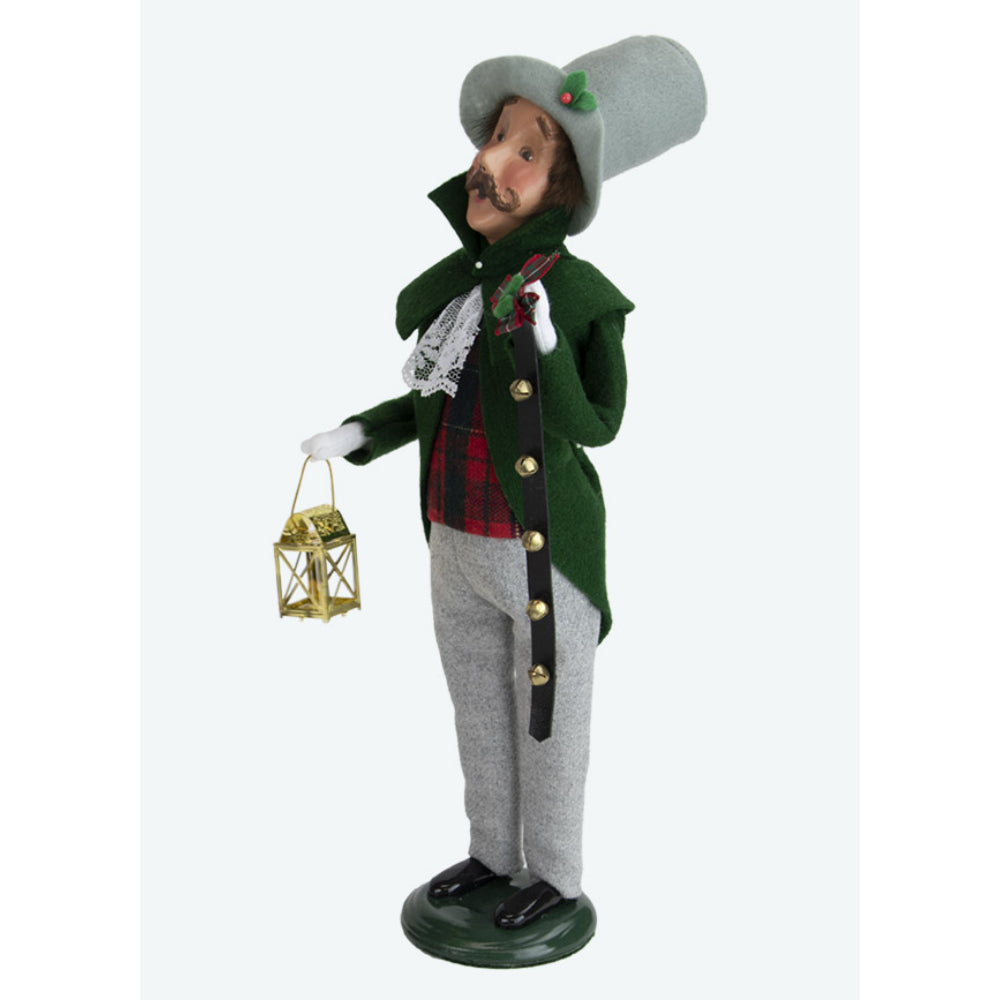 13 - Inch Tall Byers' Choice Bell Family Man Figurine
