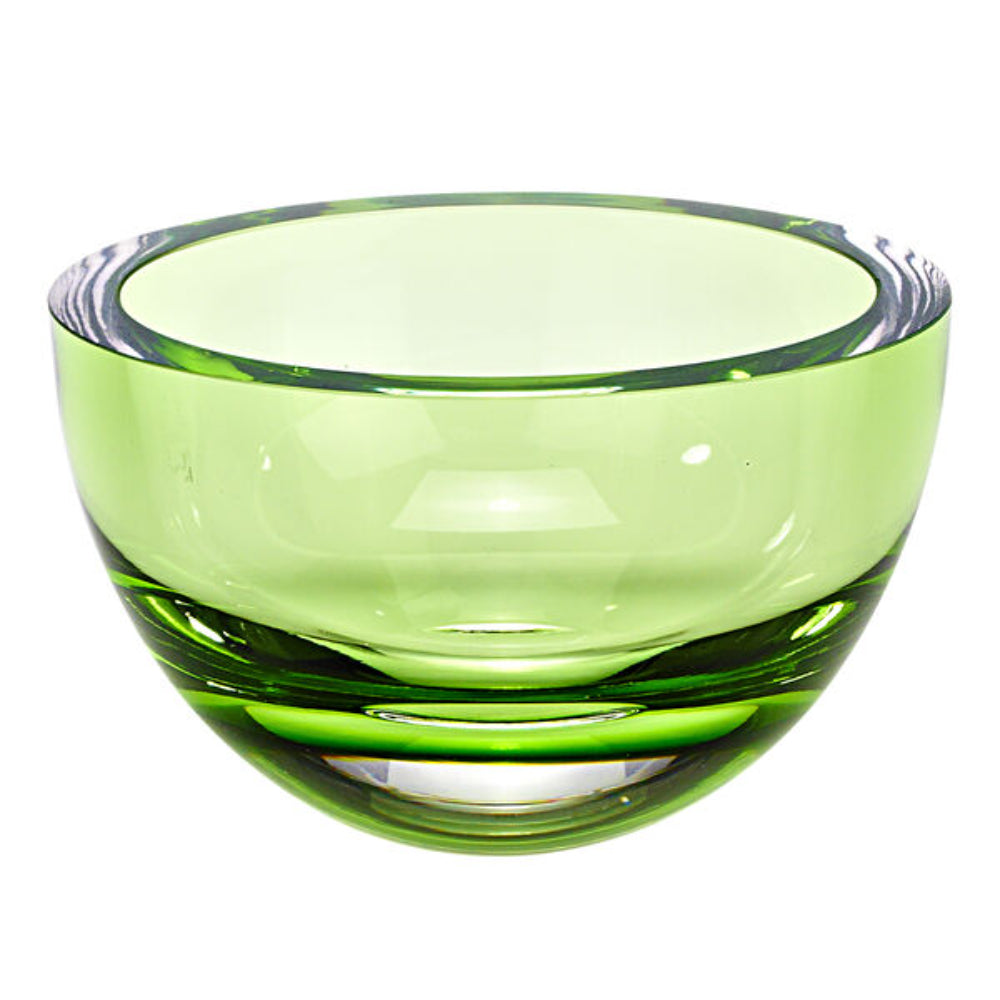 Exquisite Polish Mouth - Blown Crystal Penelope 6 - Inch Bowl by Badash