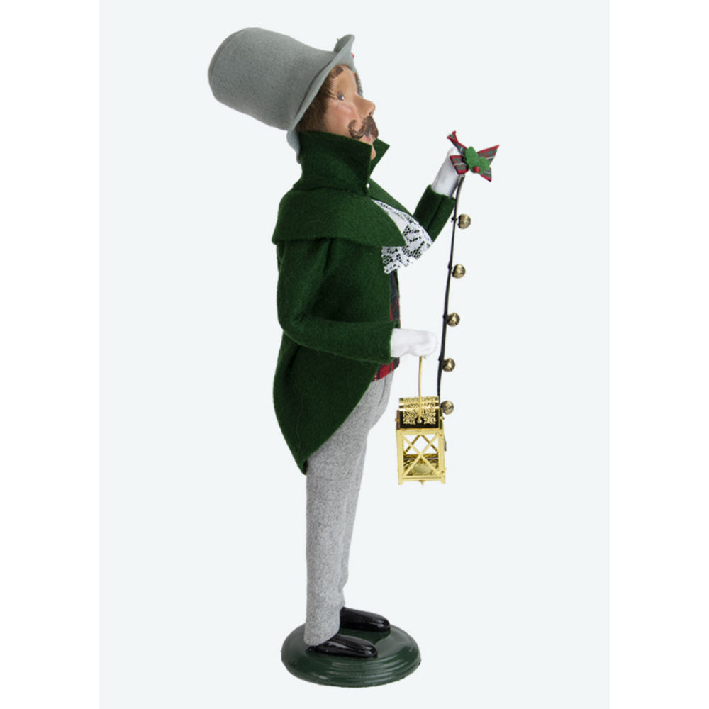 13 - Inch Tall Byers' Choice Bell Family Man Figurine