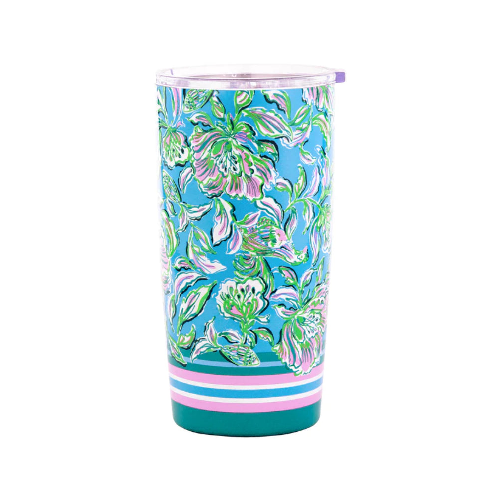 Lilly Pulitzer 2023 Spring Edition Stainless Steel Thermal Drinking Tumbler
