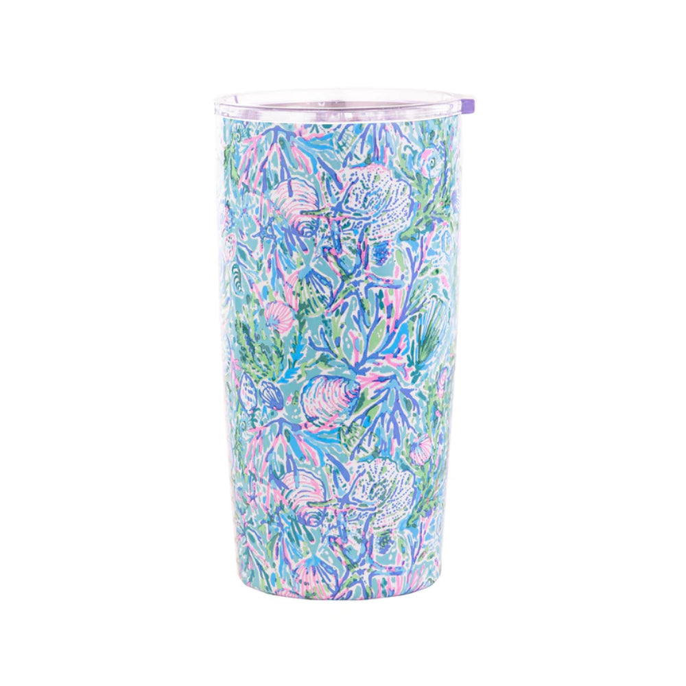 Lilly Pulitzer 2023 Spring Edition Stainless Steel Thermal Drinking Tumbler