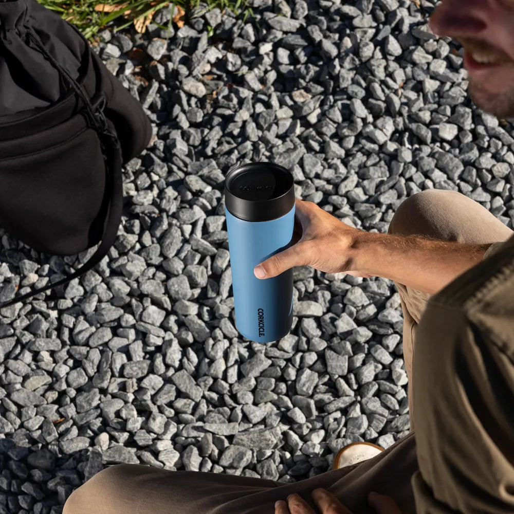 Corkcicle Sierra 17-Ounce Commuter Travel Cup for Adventure Lovers