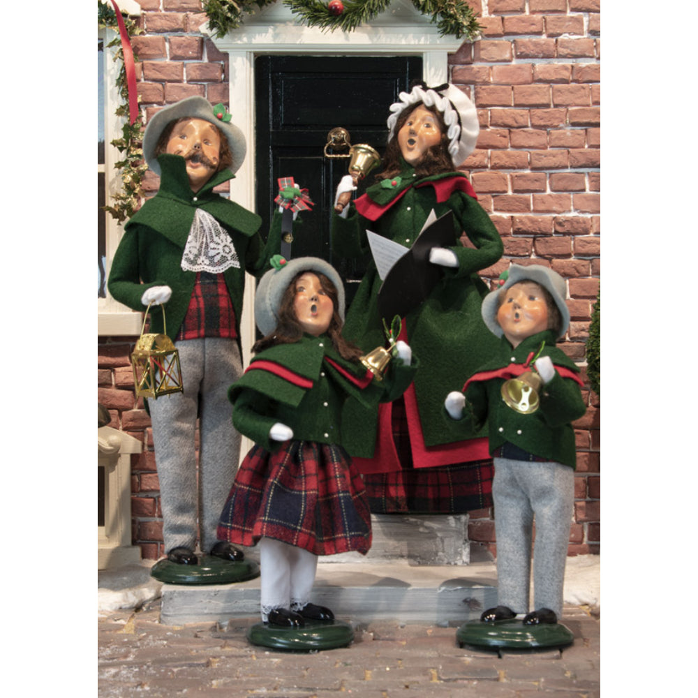 13 - Inch Tall Byers' Choice Bell Family Man Figurine