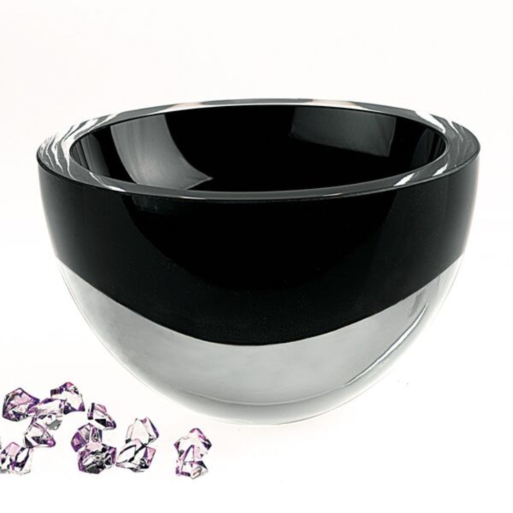 Exquisite Polish Mouth - Blown Crystal Penelope 6 - Inch Bowl by Badash