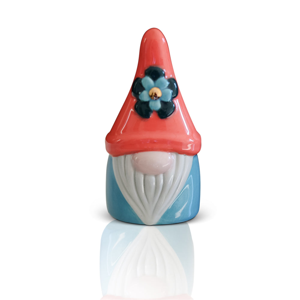 Nora Fleming Oh Gnome You Didn't Miniature Decorative Gnome Figurine